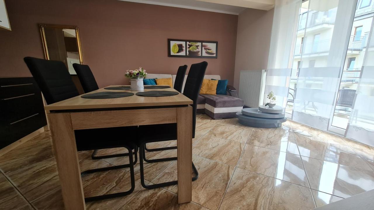 Apartment Pegaz & Aqua Marina Swinoujscie Exterior foto