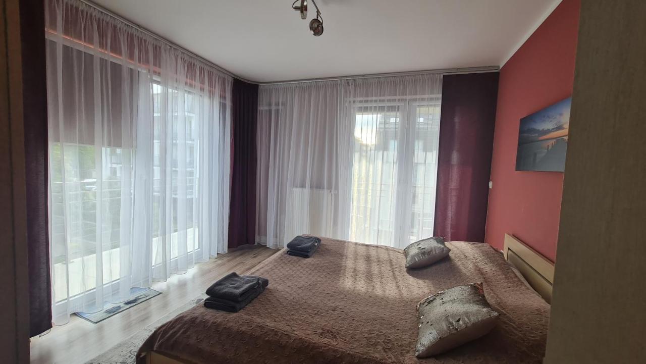 Apartment Pegaz & Aqua Marina Swinoujscie Exterior foto